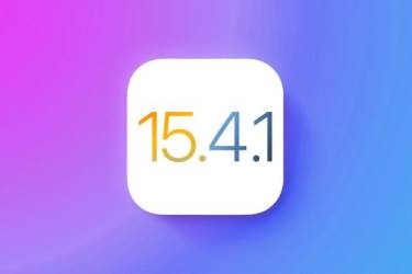 苹果在iOS 15.4.1发布后停止签名验证iOS 15.4，无法降级