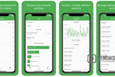 Activity Log - 苹果iPhone/iPad时间跟踪统计工具