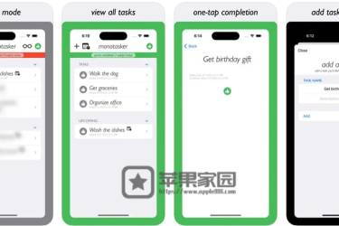 monotasker - 苹果iPhone/iPad待办事项清单工具
