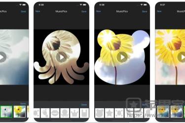 MusicPics苹果iPhone版 ： 苹果手机图片制作视频的软件