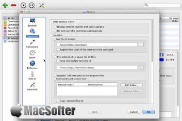 qBitTorrent for Mac ：Mac苹果电脑端BT下载软件