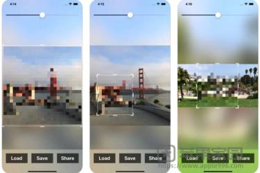 Pixelizator苹果iOS版 - 苹果iPhone/iPad照片打马赛克软件