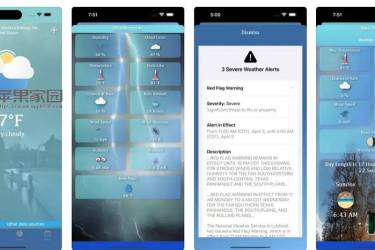 Weather - 苹果iPhone/iPad天气预报软件(含教程)