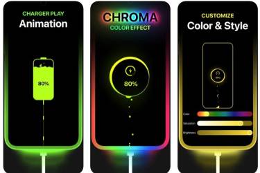 Charger Play苹果iOS版 - iPhone/iPad充电动画特效软件