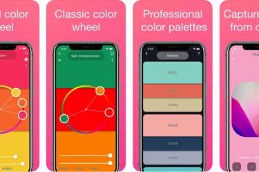 色环苹果iOS版 - iPhone/iPad色轮及调色板工具