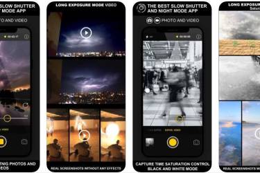 Night Mode苹果iPhone版 - 苹果手机长曝光相机软件