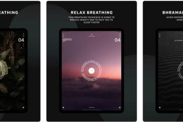 BreatheIn - iPhone/iPad呼吸练习减压软件(含教程)