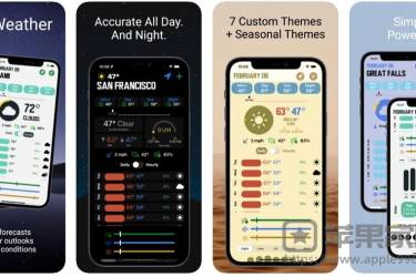 MetaWeather苹果iPhone版 - 苹果手机天气预报软件