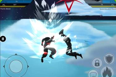 God Fighter: Shadow Galaxy(苹果iPhone/iPad角色扮演动作游戏)