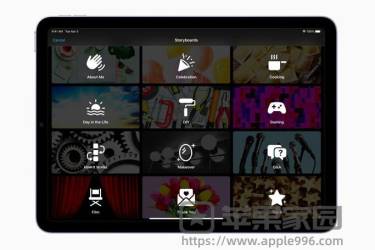 苹果iMovie更新：新增魔幻视频和故事画板