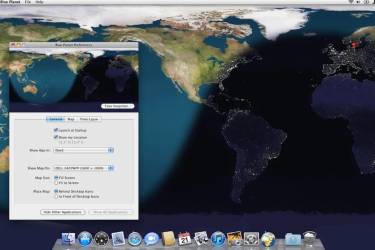 Blue Planet - Mac地球卫星图像动态壁纸软件