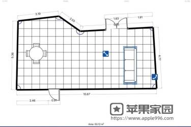 Floor Plan App - iPhone/iPad创建楼层平面图的工具