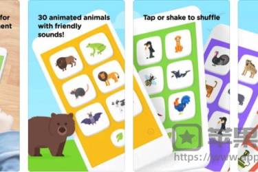 Zoo Sounds苹果iPhone版 - 动物声音博物馆软件