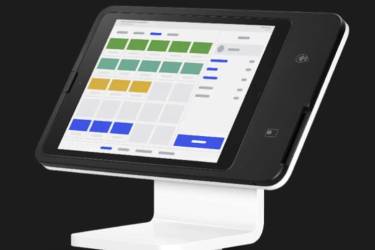 Square开发内置NFC读卡器iPad支架：支持点击支付