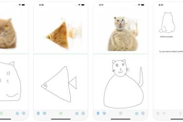Edges To Cats苹果iPhone版(苹果手机自动画猫软件)