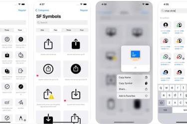 SF Symbols Preview苹果iOS版(iPhone/iPad SF Symbols工具)