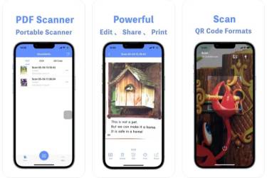 Scanner App苹果iPhone版(苹果手机扫描仪软件)