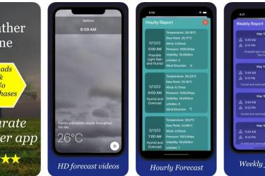 Weather 1.0 苹果iPhone版(苹果手机天气预报软件)