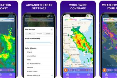 雨雷達 - 苹果iPhone/iPad天气预报软件