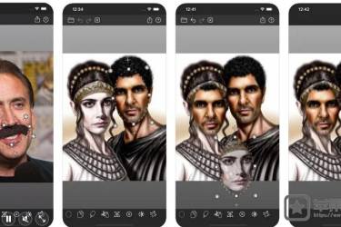 人脸复制照片换脸 - 苹果iPhone/iPad的AI换脸app（含教程）