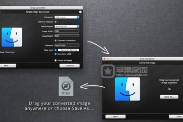 Snap Converter - Mac图片格式转换器
