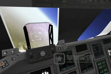 苹果iPhone/iPad模拟飞行游戏 ： F-Sim Space Shuttle