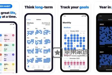 Habits Tracker - 苹果iPhone习惯养成app