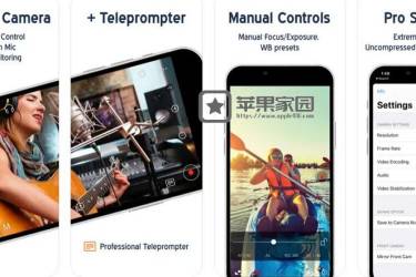 MoviePro - 苹果iPhone/iPad专业的录像软件