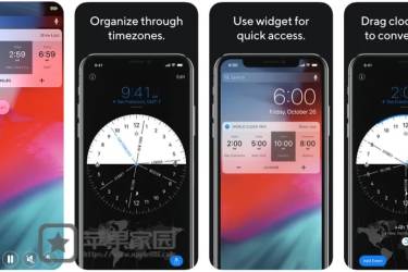 World Clock Pro Mobile - 苹果iPhone世界时钟软件
