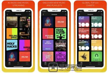 OneRadio Music - 苹果iPhone/iPad电台软件(含教程)