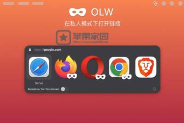 OLW - 苹果Mac超链接自定义打开方式app(含教程)