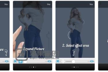 Instacurves Pro - 苹果iPhone照片身材美化App