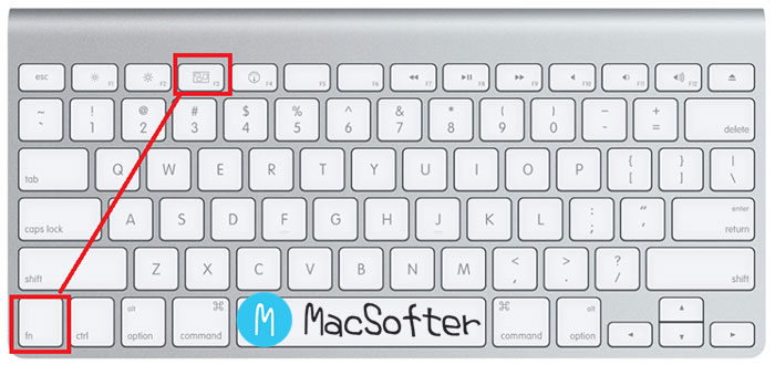 Mac回到桌面的快捷键