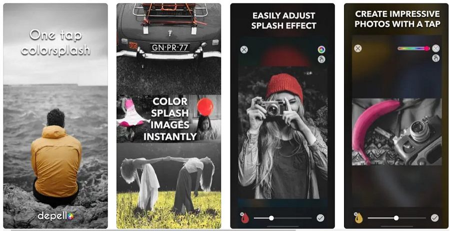 Depello - Mac/iPhone/iPad颜色飞溅照片处理软件(含教程)