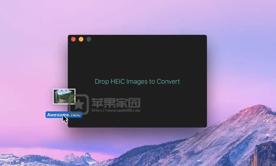 HEIC Converter  - 苹果Mac的HEIC转JPEG/PNG图片格式转换器(含教程)