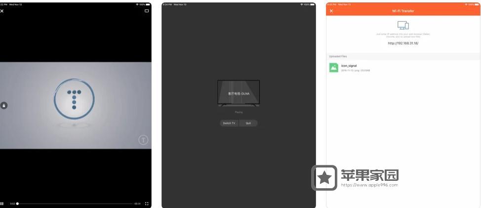 hPlayer : iPhone/iPad万能本地媒体播放器及文件浏览器