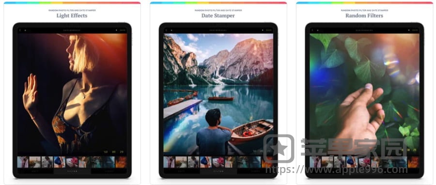 Picture Roulette苹果iOS版 - iPhone/iPad照片滤镜特效处理工具