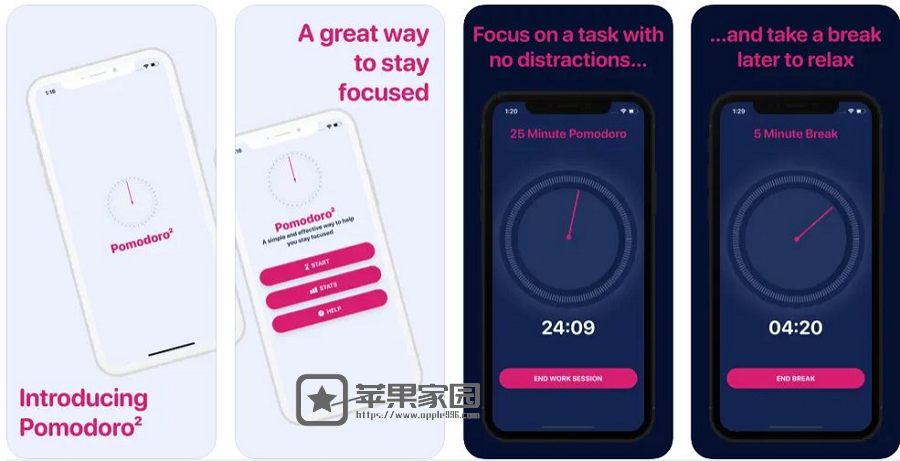 Pomodoro² ：苹果Mac/iPhone/iPad番茄工作法软件(含教程)