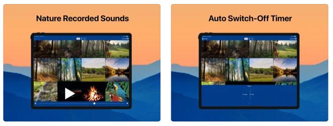 Nature苹果iOS版 - iPhone/iPad自然声音的白噪音软件