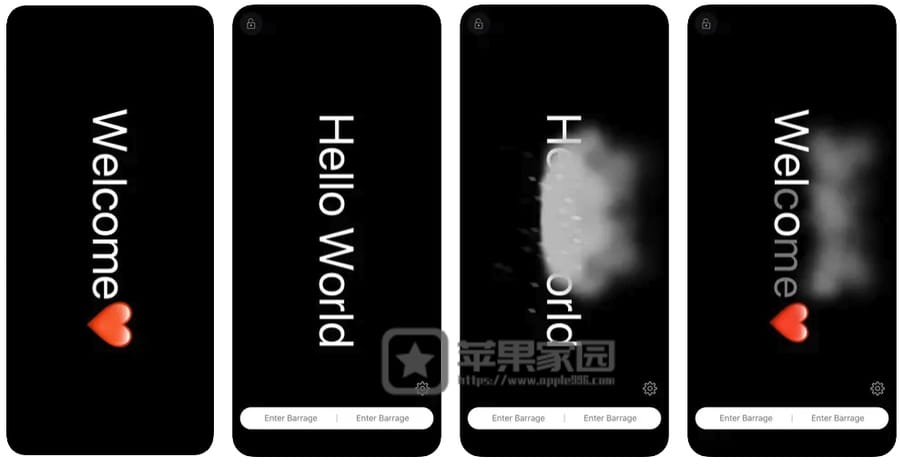 LED弹幕 - 苹果iPhone/iPad跑马灯软件(含教程)