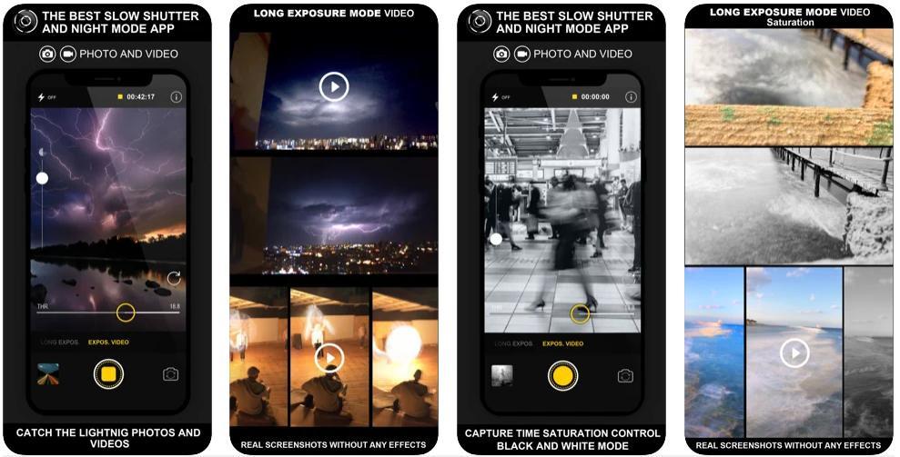 Night Mode苹果iPhone版 - 苹果手机长曝光相机软件