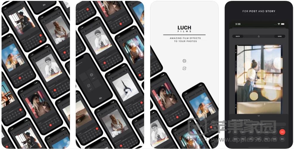 LUCH苹果iOS版 - iPhone/iPad照片滤镜特效处理工具