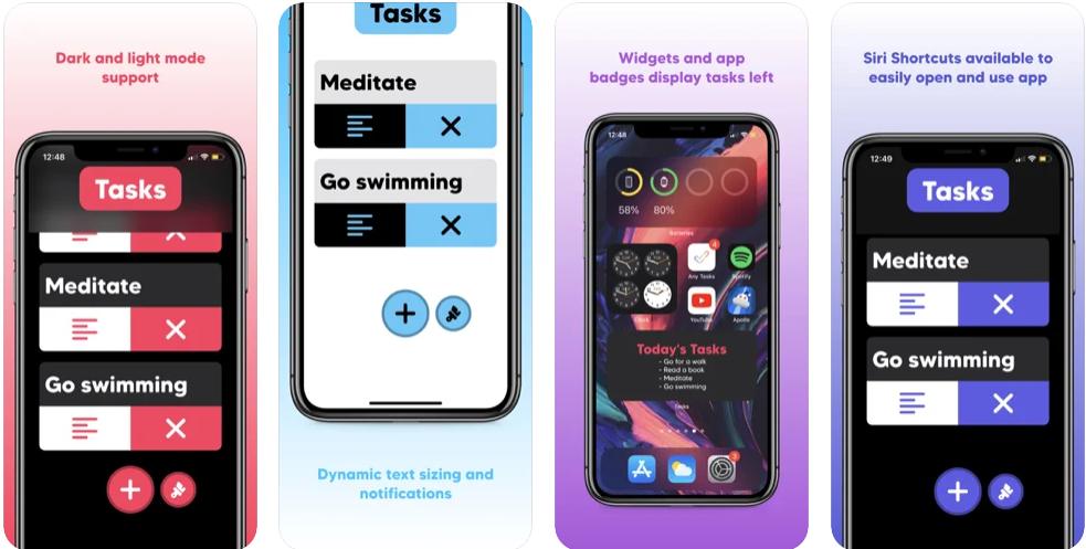 Any Tasks苹果iPhone版 (苹果手机待办事项清单软件)