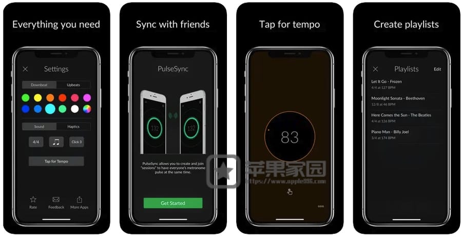 Pulse - 苹果iPhone/iPad节拍器软件(含教程)