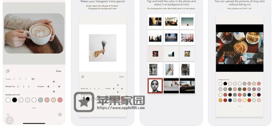 NewBorder - 苹果iPhone图片视频加边框app