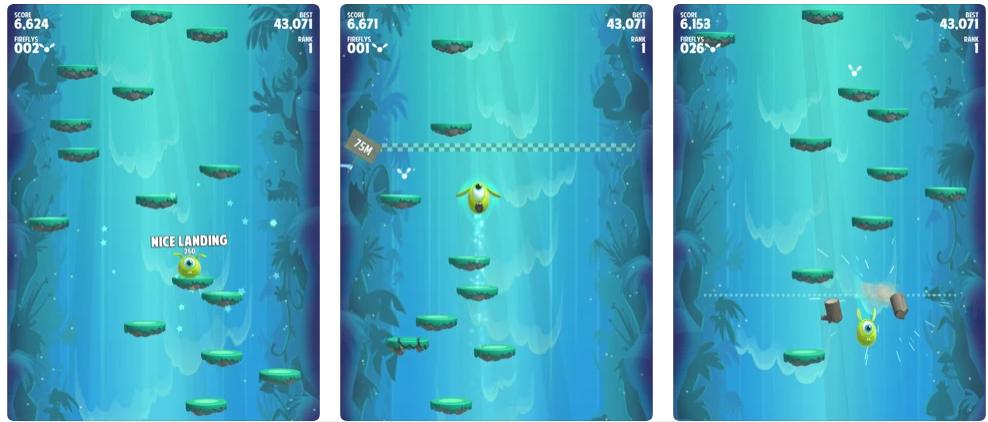 Hugo Hup苹果iOS版(iPhone/iPad跳跃平台游戏)