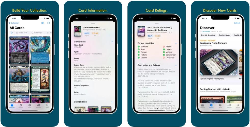 Lion’s Eye苹果版 - Mac/iPhone/iPad MTG游戏卡牌管理器