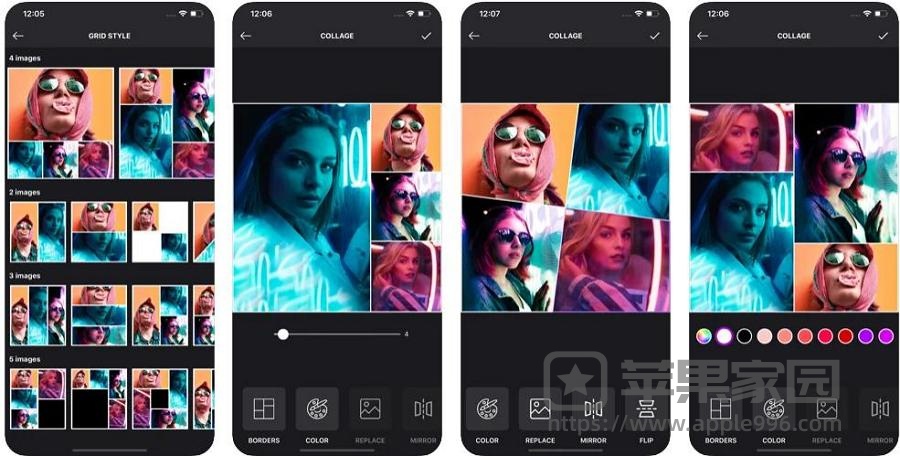 Photo Collage Maker Pro+苹果iPhone版 - 照片拼图软件