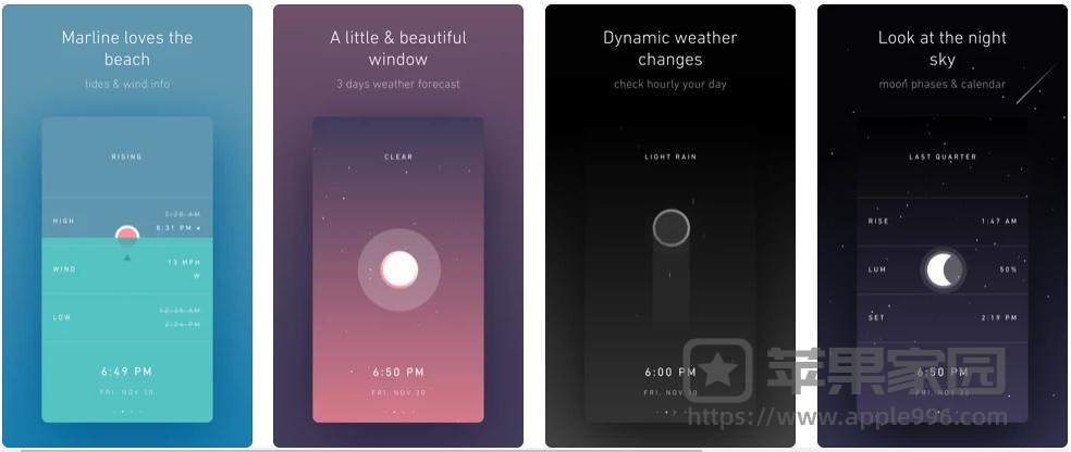 Marline苹果iOS版 - iPhone/iPad天气预报软件