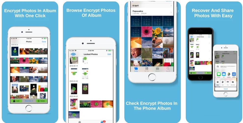 加密相册苹果iOS版(iPhone/iPad相册加密软件)